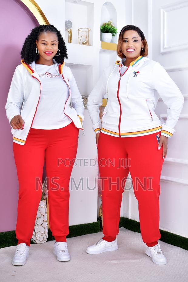 High Quality 3 Piece Turkeywear Ladies Trucksuits