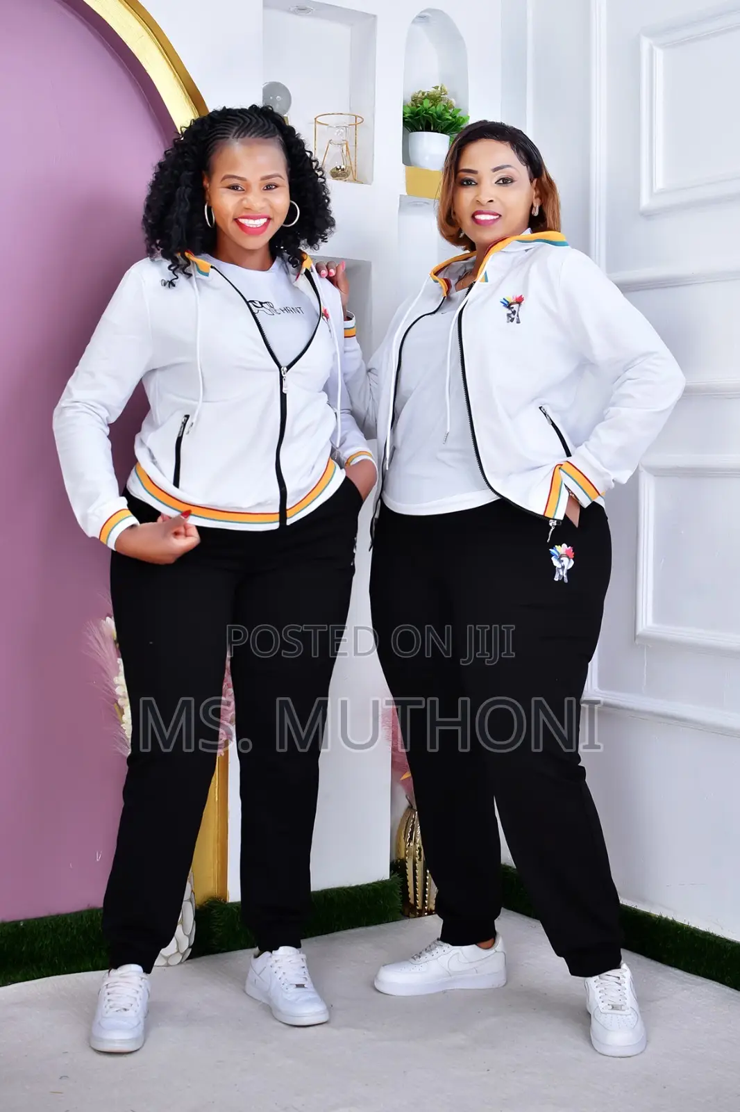 High Quality 3 Piece Turkeywear Ladies Trucksuits