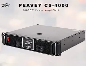 Original Peavey 4000w 2 Channels Power Amplifier Usa Pay on Delivery