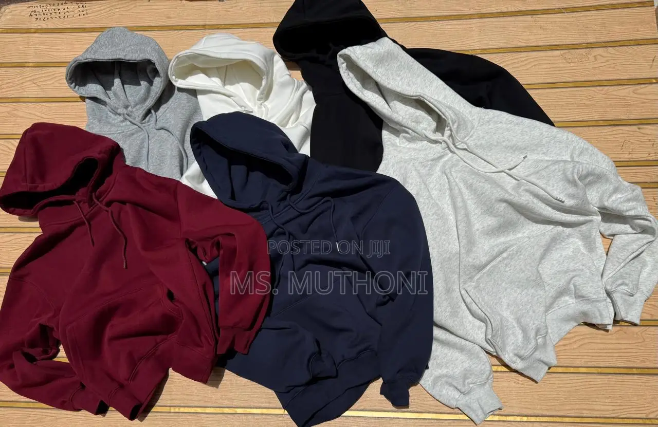 Unisex Adult Quality Hoodies
