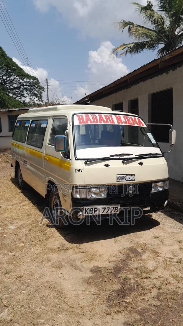 Nissan Caravan (Urvan) 2010 - main view