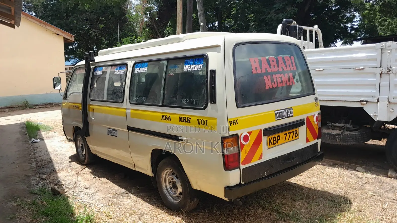 Nissan Caravan (Urvan) 2010