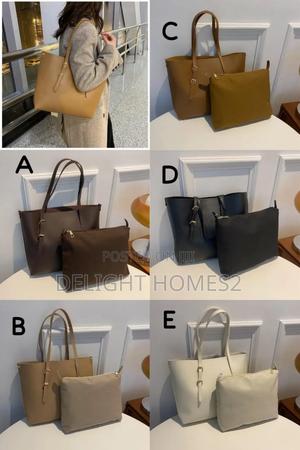 Minimalist Tote With Inside Pouch_re - thumbnail 2