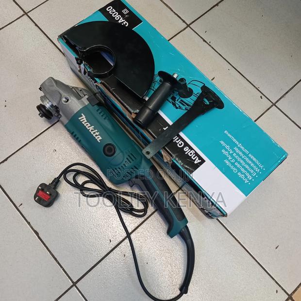 Makita Angle Grinder 9" - main view