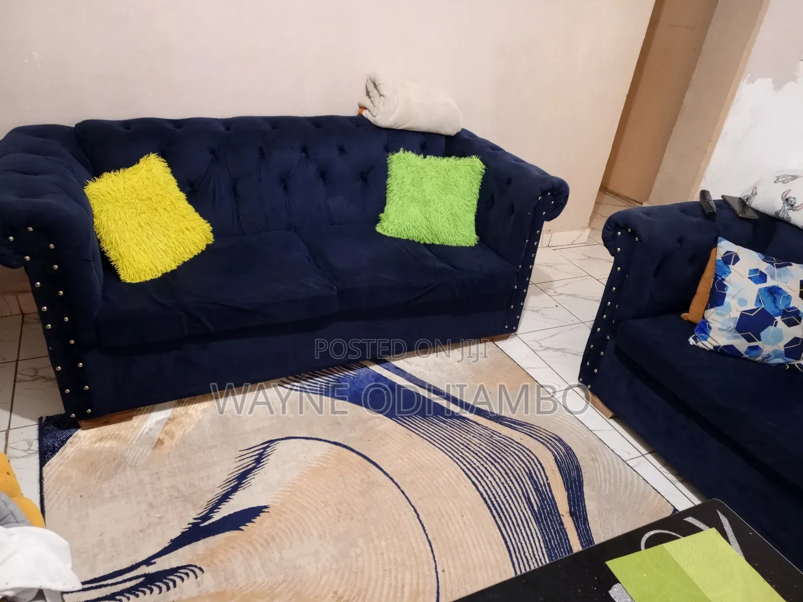 6seater Chester Seats(3+3)