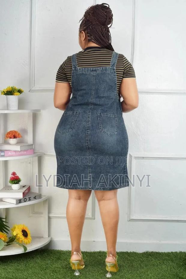 Denim Dress for Ladies