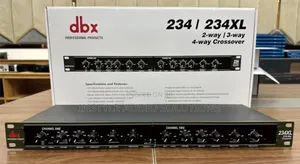 DBX 234 Professional Crossover