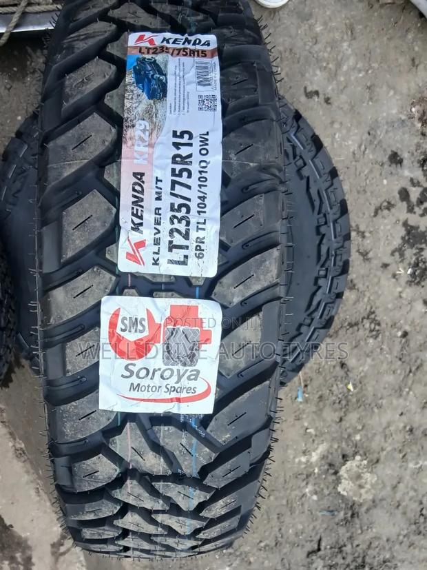 Lt235/75r15 6pr Kenda Tires