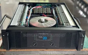 Long Press Crest Audio Ca20 Powerful Amplifier