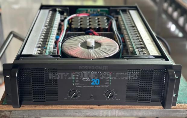 Long Press Crest Audio Ca20 Powerful Amplifier - thumbnail 4