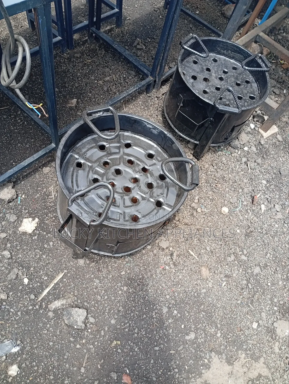 Heavy Duty Mild Steel Charcoal Jiko.