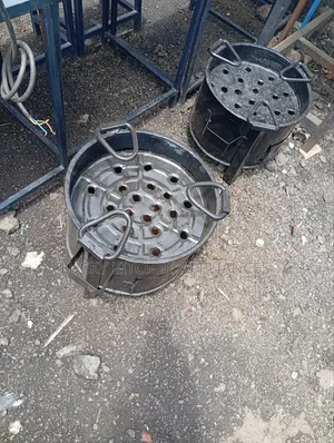 Heavy Duty Mild Steel Charcoal Jiko.