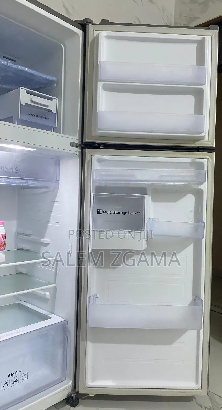 Affordable Refrigerator – Strong Cooling Low Power Consumption