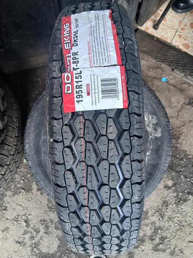 195r15lt 8pr Double King Tyres