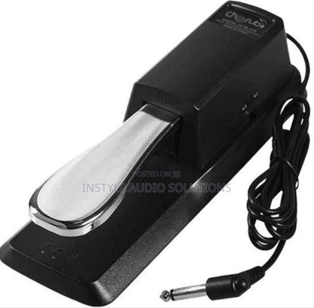 Sustain Peddle for Quality Keyboard Sound