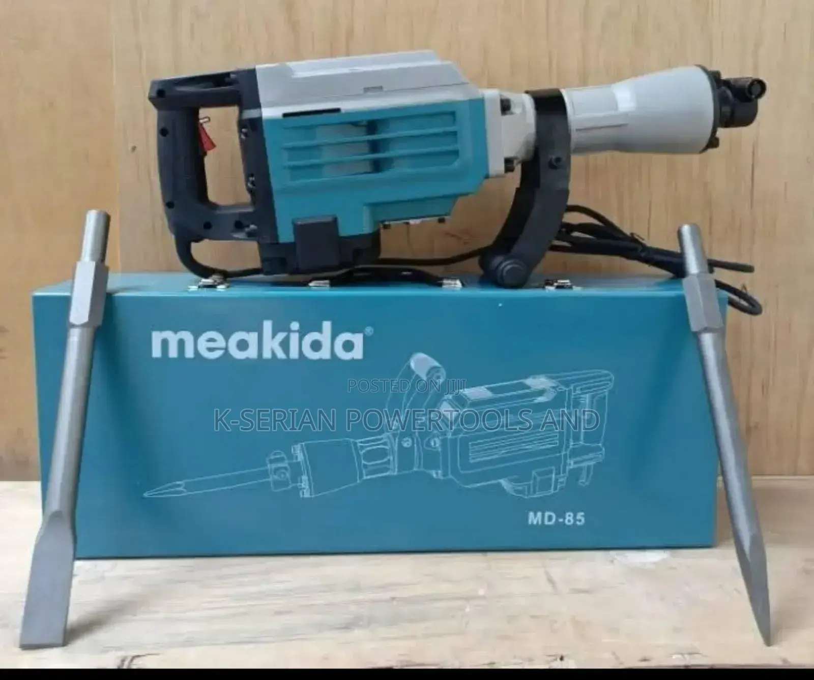 Reliable Meakida Demolition Hammer/Heavy Duty Demolition Hammer
