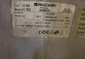 Frigidaire Freezer