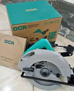 Original Dca "7" Circular Saw/7 Inch Circular Saw