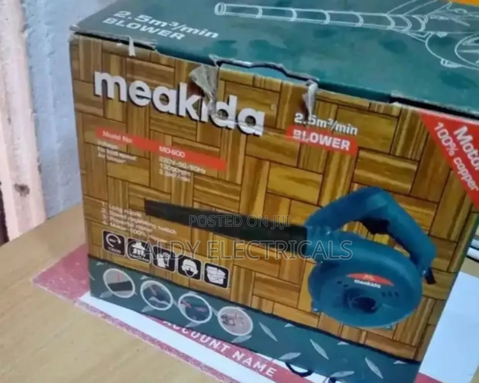 Meakida Corded Electric Air Blower