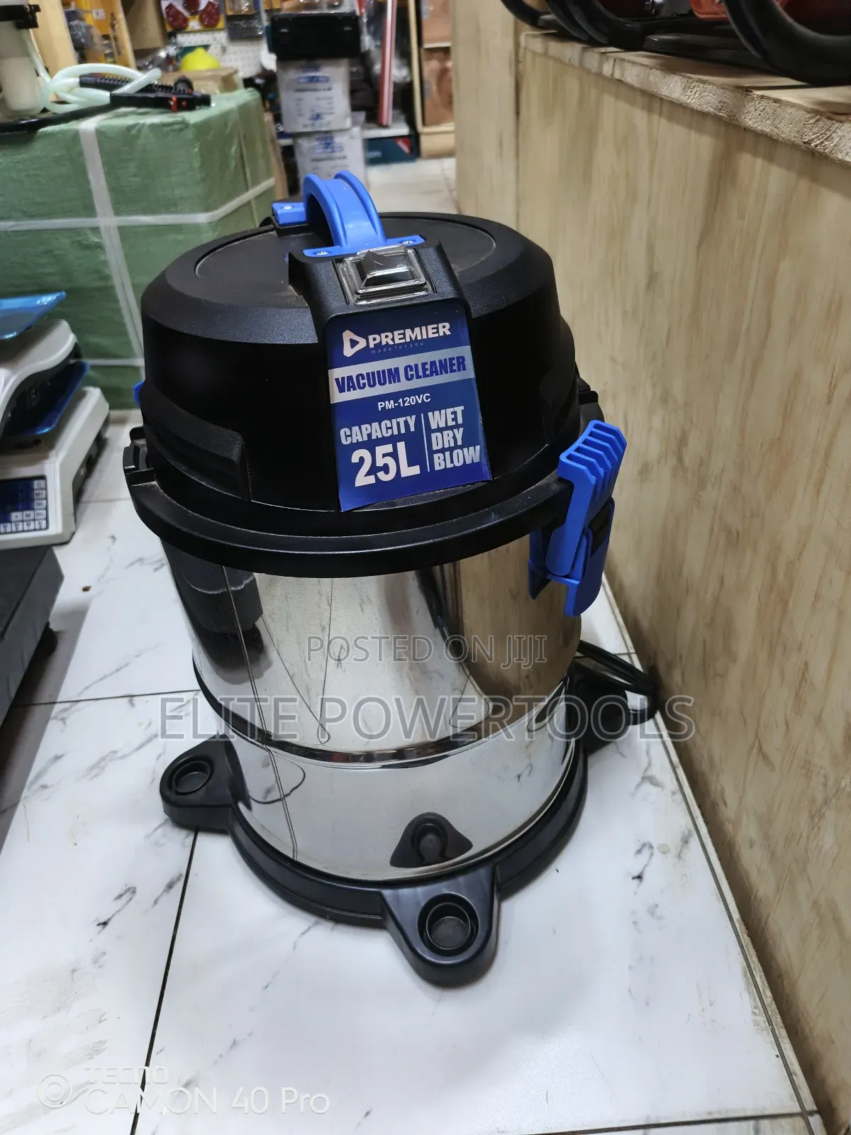25l Premier Vacuum Cleaner