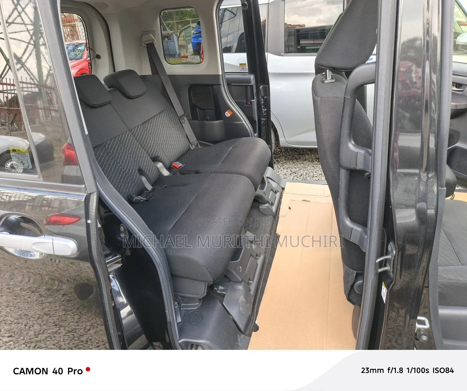 Toyota Roomy 2018 Black