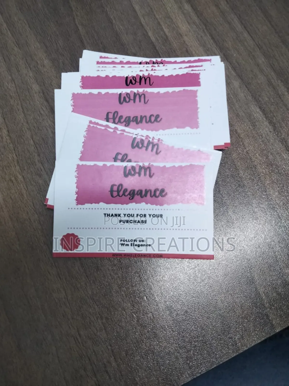  Premium Impact Business Cards
