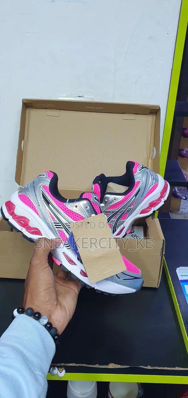 Asics Gel Kayano 14 Pink - thumbnail 3