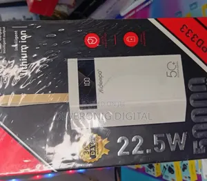 *Aldeepo Power Bank 22.5w* *Ad-Pd333 50000mah* Capacity 50000mah