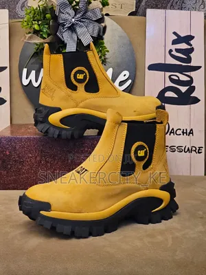 Caterpillar Chelsea Heavy Duty Boots