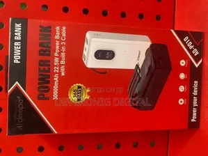 *Aldeepo Power Bank 22.5w* *Ad-Pd10 30000mah* *