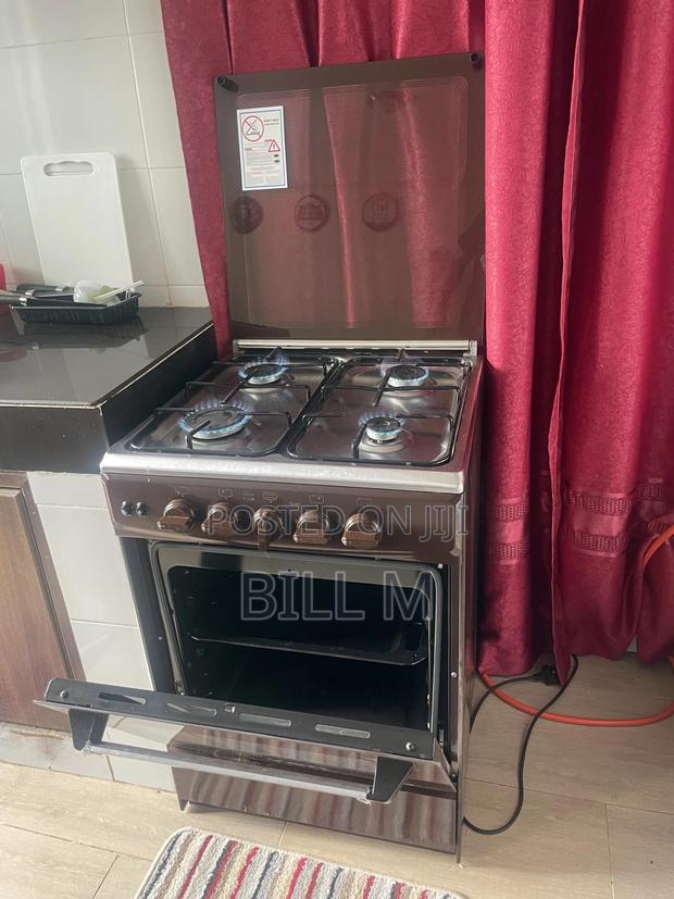 Gas Cooker Plus Oven (4 Burner) - main view