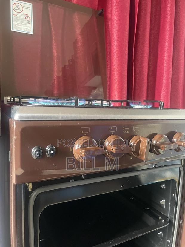 Gas Cooker Plus Oven (4 Burner) - thumbnail 2