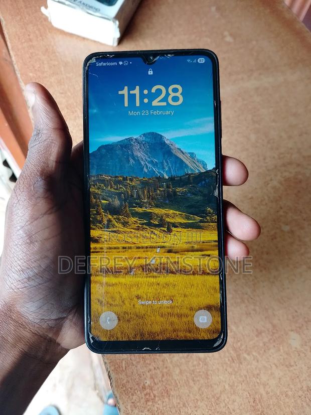 Samsung Galaxy A05 64 GB Black - main view