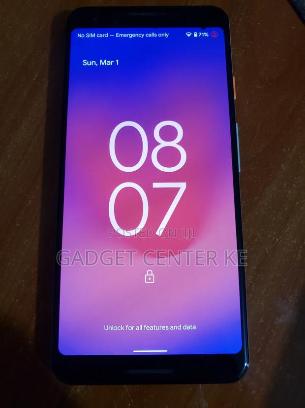 Google Pixel 3 64 GB White - main view