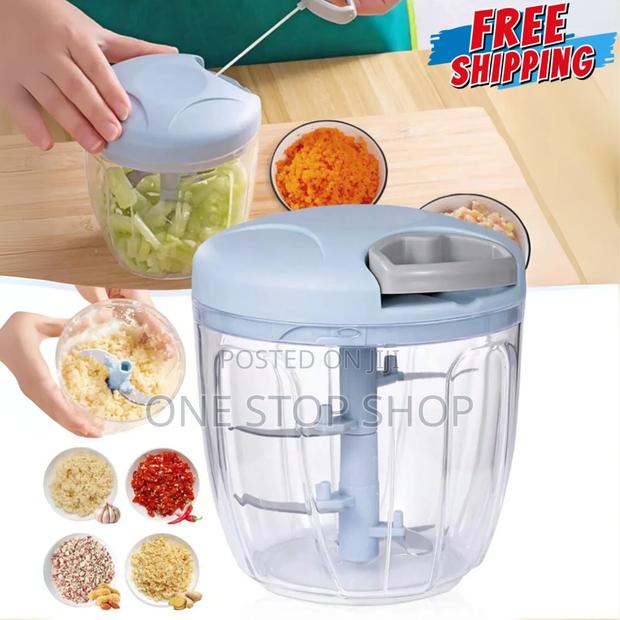 String Pull Manual Hand Chopper - thumbnail 2
