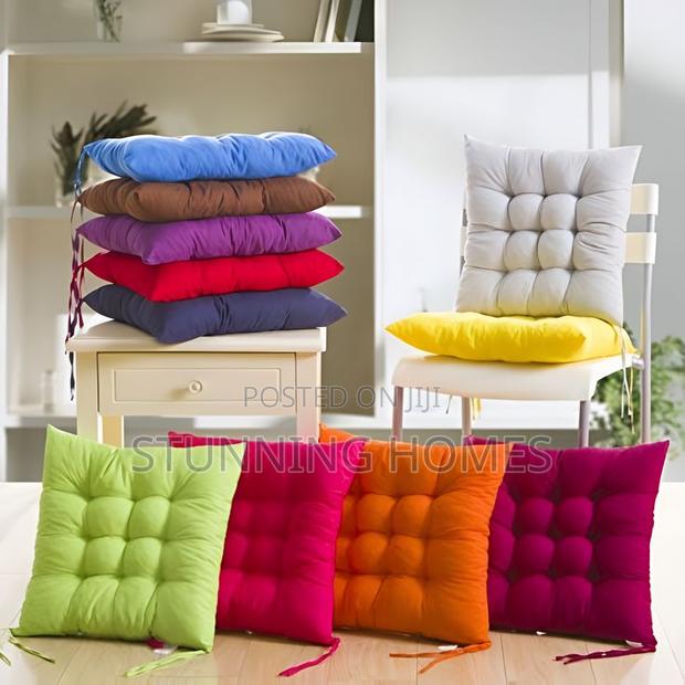 Tufted Chair Pads - main view