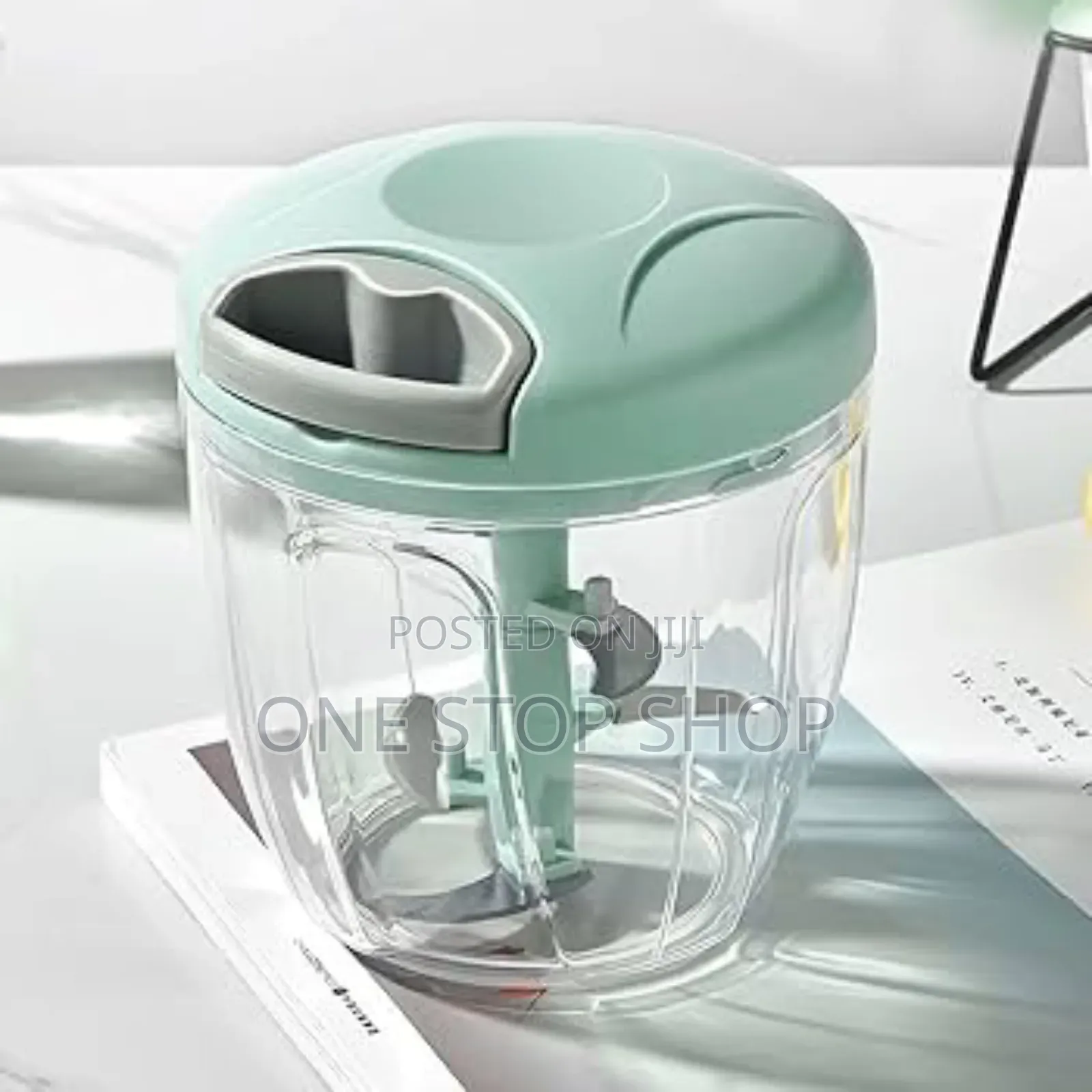 Easy Pull Manual Spin Food Chopper