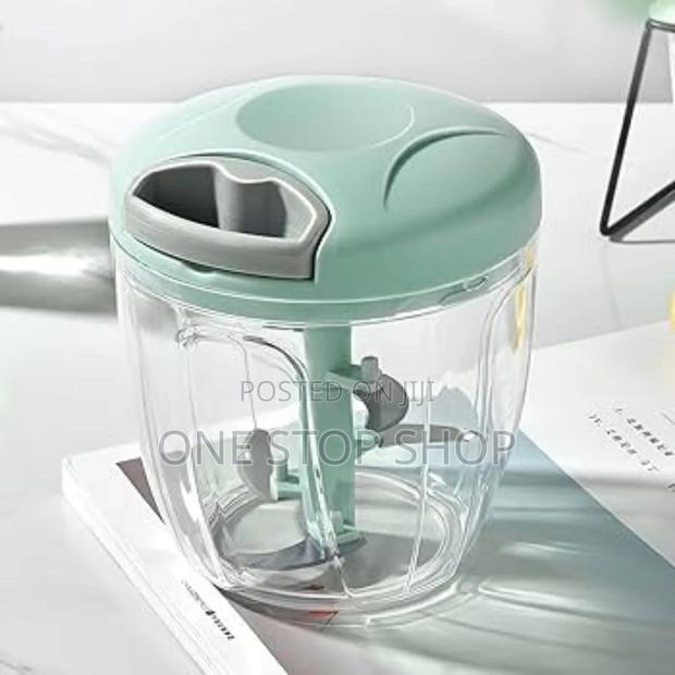 Easy Pull Manual Spin Food Chopper