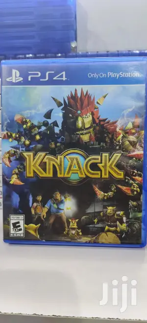 Playstation 4 Knack