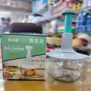 Multifunctional Hand Press Manual Vegetables Chopper