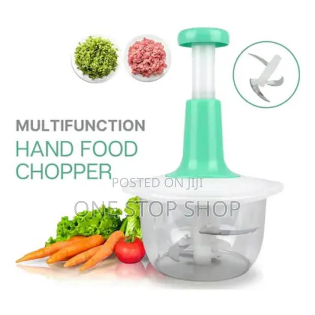 1.5l Garlic Chopper Manual Veggie Mincer - thumbnail 3