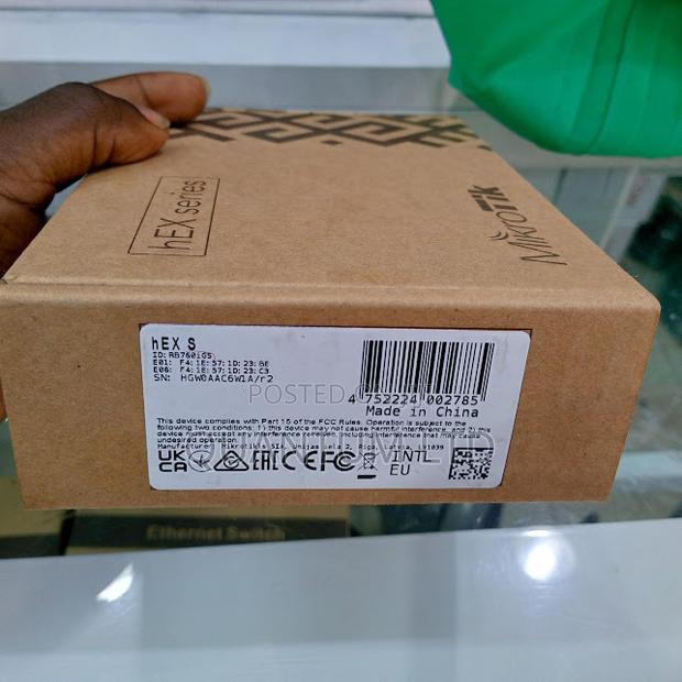 Mikrotik Rb760igs //Rb760gs Mikrotik (Rb760igs