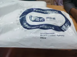 Slow Rebound Neck Protection Memory Pillow