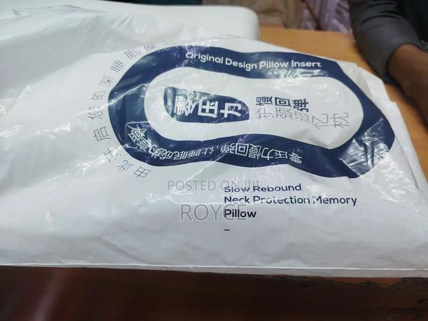 Slow Rebound Neck Protection Memory Pillow - thumbnail 5