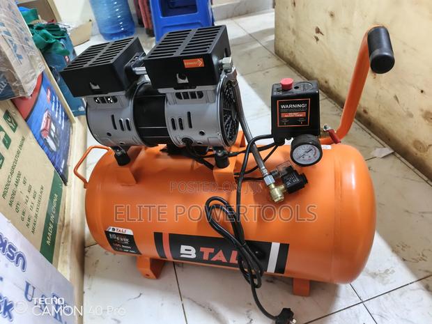 50l Oil Less / Silent Btali Air Compressor - main view