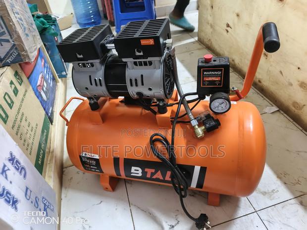 50l Oil Less / Silent Btali Air Compressor - thumbnail 2