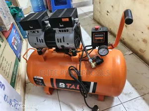 50l Oil Less / Silent Btali Air Compressor