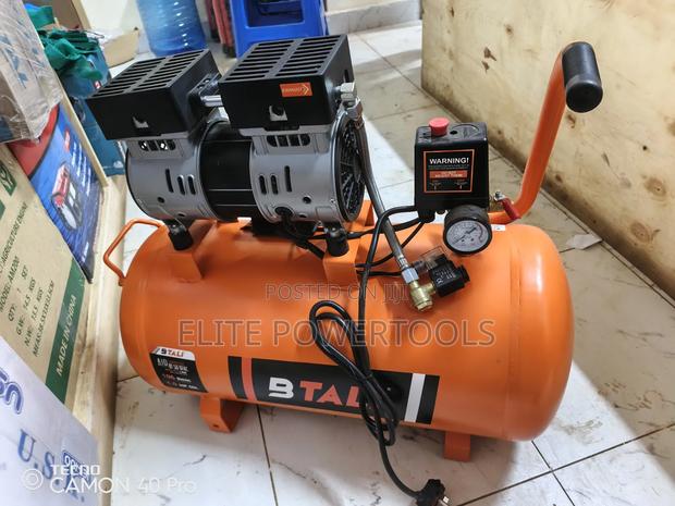 50l Oil Less / Silent Btali Air Compressor - thumbnail 3