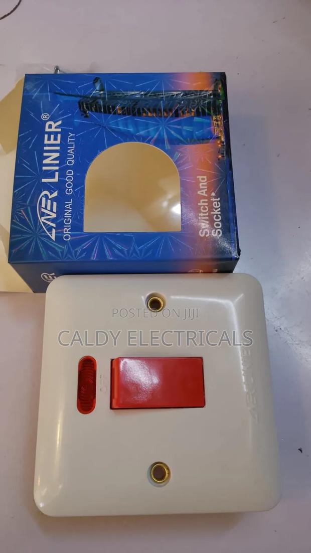 Quality Linier Water Heater Switch - main view