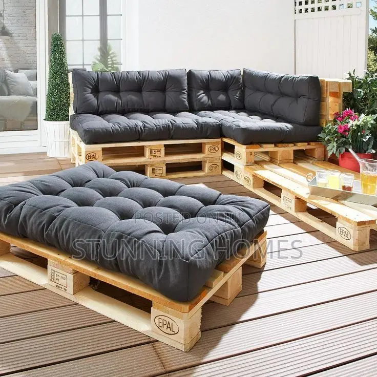 Customized Outdoor Pallet Cushions